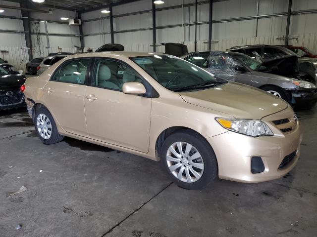 5YFBU4EE4CP043730 - 2012 TOYOTA COROLLA BASE Kahverengi fotoğraf 4