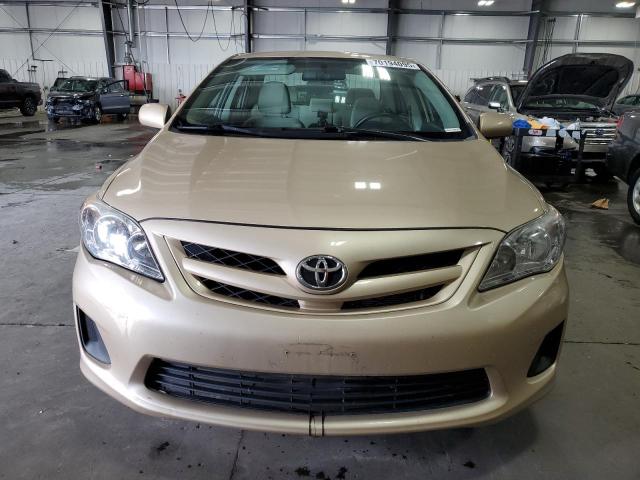 5YFBU4EE4CP043730 - 2012 TOYOTA COROLLA BASE Kahverengi fotoğraf 5