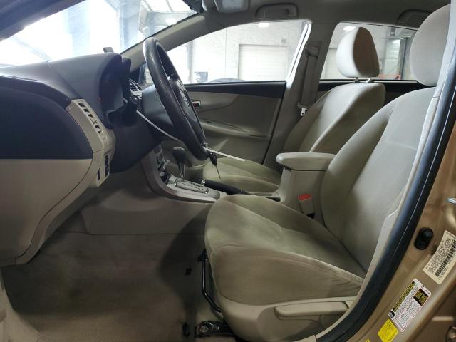 5YFBU4EE4CP043730 - 2012 TOYOTA COROLLA BASE Kahverengi fotoğraf 7