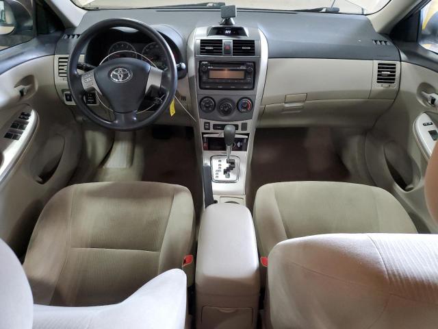 5YFBU4EE4CP043730 - 2012 TOYOTA COROLLA BASE Kahverengi fotoğraf 8