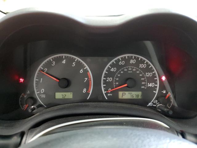 5YFBU4EE4CP043730 - 2012 TOYOTA COROLLA BASE Kahverengi fotoğraf 9