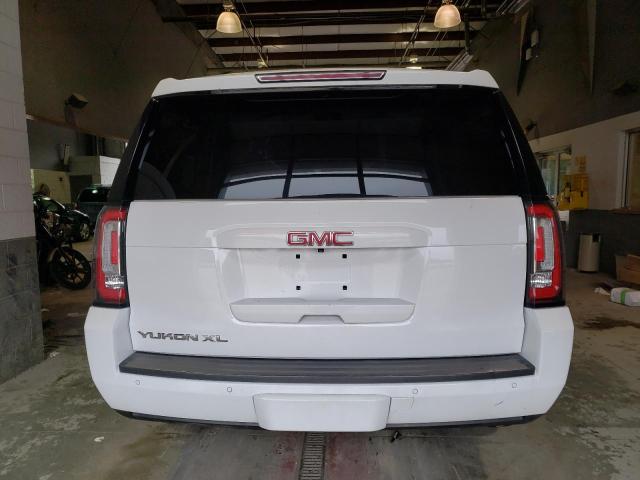 1GKS2HKC9FR155213 - 2015 GMC YUKON XL K1500 SLT WHITE photo 6