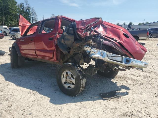 5TEGN92N44Z436367 - 2004 TOYOTA TACOMA DOUBLE CAB PRERUNNER RED photo 2