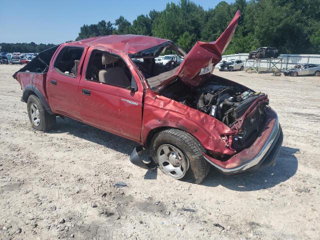 5TEGN92N44Z436367 - 2004 TOYOTA TACOMA DOUBLE CAB PRERUNNER RED photo 4