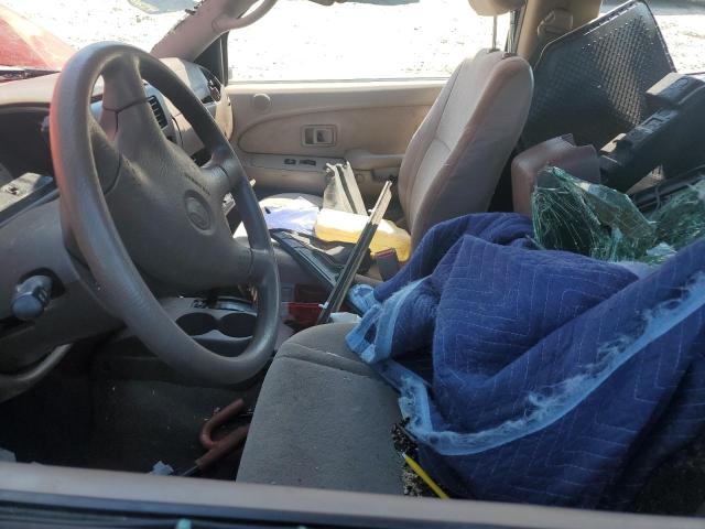 5TEGN92N44Z436367 - 2004 TOYOTA TACOMA DOUBLE CAB PRERUNNER RED photo 7