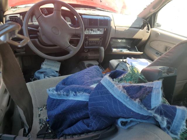 5TEGN92N44Z436367 - 2004 TOYOTA TACOMA DOUBLE CAB PRERUNNER RED photo 8