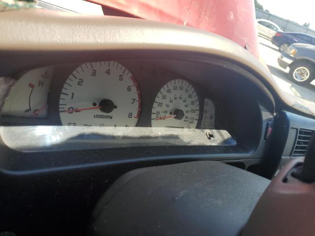 5TEGN92N44Z436367 - 2004 TOYOTA TACOMA DOUBLE CAB PRERUNNER RED photo 9