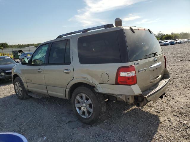 1FMFU155X8LA64903 - 2008 FORD EXPEDITION XLT თაფლისფერი ფოტო 2