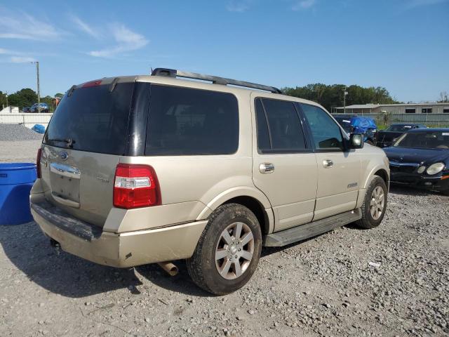 1FMFU155X8LA64903 - 2008 FORD EXPEDITION XLT თაფლისფერი ფოტო 3