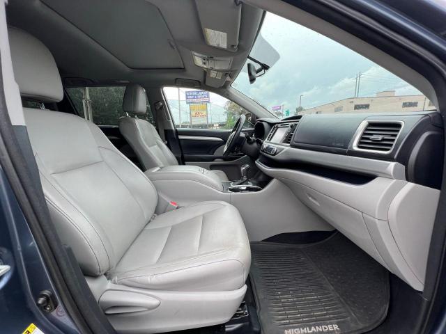 5TDJKRFH2FS114135 - 2015 TOYOTA HIGHLANDER XLE Mavi foto 5