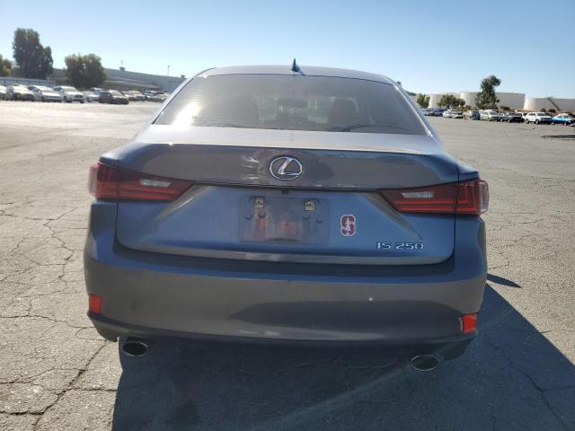 JTHBF1D25E5019807 - 2014 LEXUS IS 250 GRAY photo 6