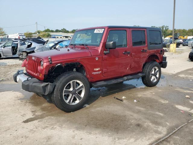 2013 JEEP WRANGLER U SAHARA, 