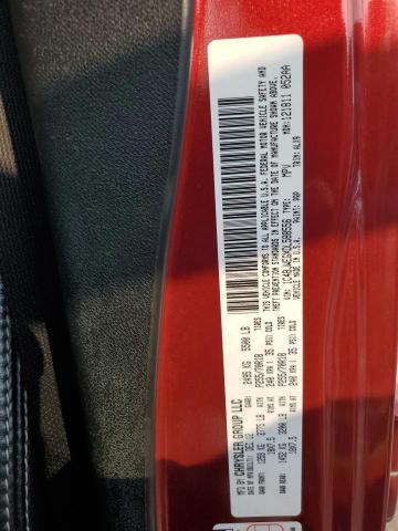 1C4BJWEGXDL588556 - 2013 JEEP WRANGLER U SAHARA BURGUNDY photo 14