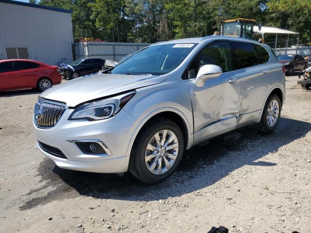 LRBFX2SA2JD028060 - 2018 BUICK ENVISION ESSENCE Gümüş foto 1