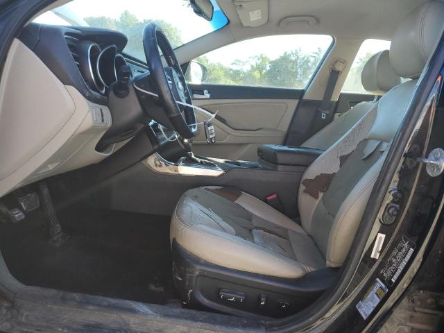 5XXGN4A79FG365044 - 2015 KIA OPTIMA EX BLACK photo 7