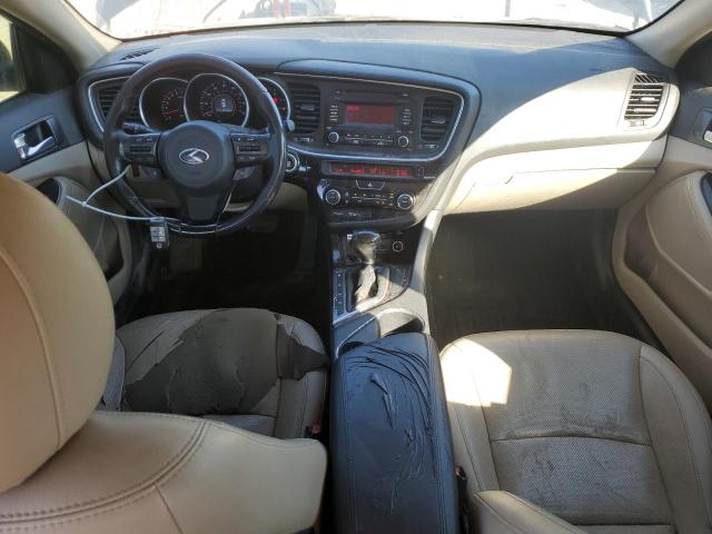 5XXGN4A79FG365044 - 2015 KIA OPTIMA EX BLACK photo 8