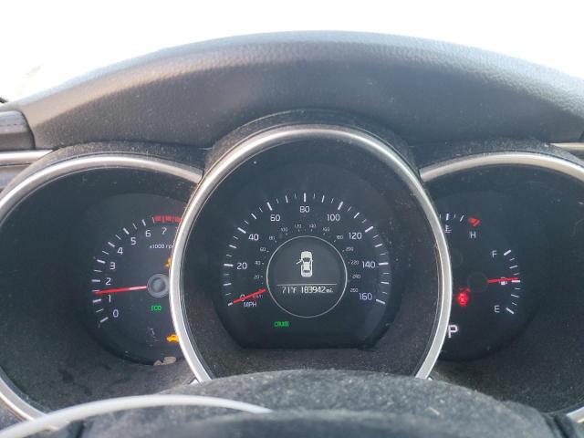 5XXGN4A79FG365044 - 2015 KIA OPTIMA EX BLACK photo 9