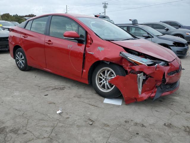 JTDL9RFU5L3020488 - 2020 TOYOTA PRIUS LE RED photo 4