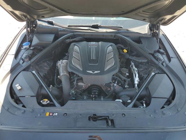 KMHGN4JB1JU262753 - 2018 GENESIS G80 SPORT Qara foto 11