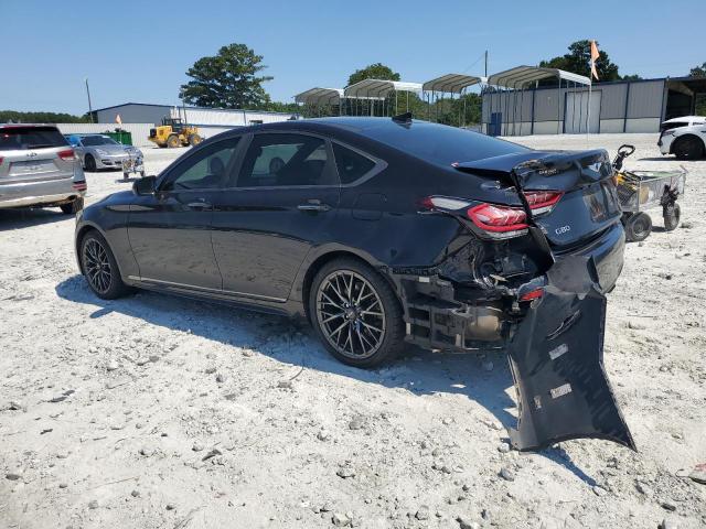 KMHGN4JB1JU262753 - 2018 GENESIS G80 SPORT Qara foto 2