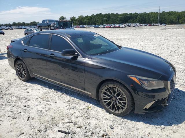 KMHGN4JB1JU262753 - 2018 GENESIS G80 SPORT Qara foto 4