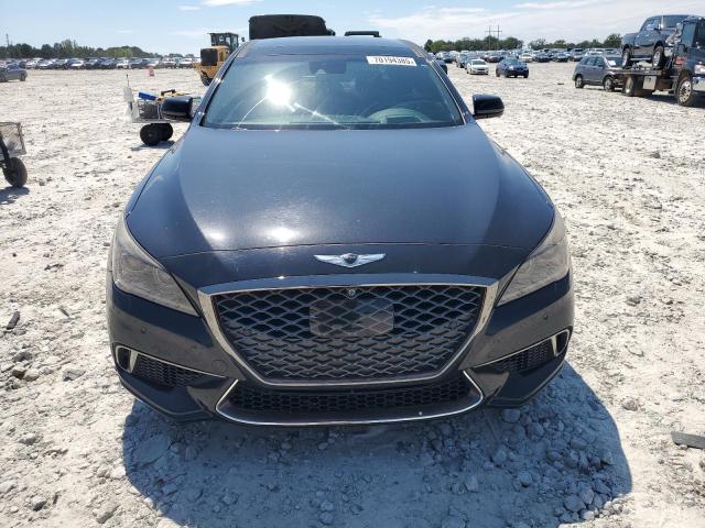 KMHGN4JB1JU262753 - 2018 GENESIS G80 SPORT Qara foto 5