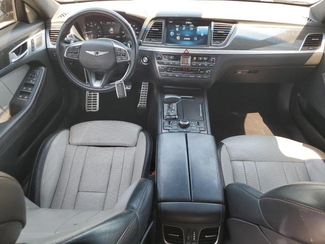 KMHGN4JB1JU262753 - 2018 GENESIS G80 SPORT Qara foto 8