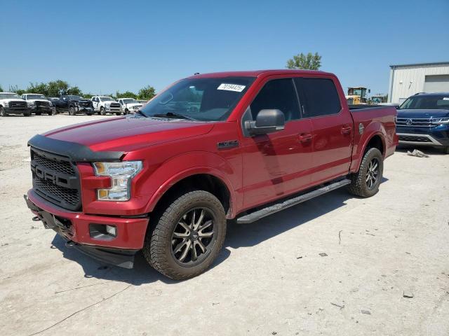 2017 FORD F150 SUPERCREW, 