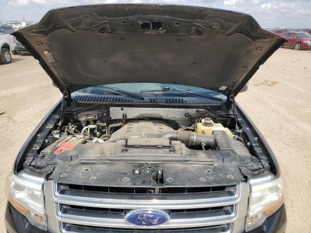 1FMJK1MT6FEF31736 - 2015 FORD EXPEDITION EL PLATINUM BLACK photo 12