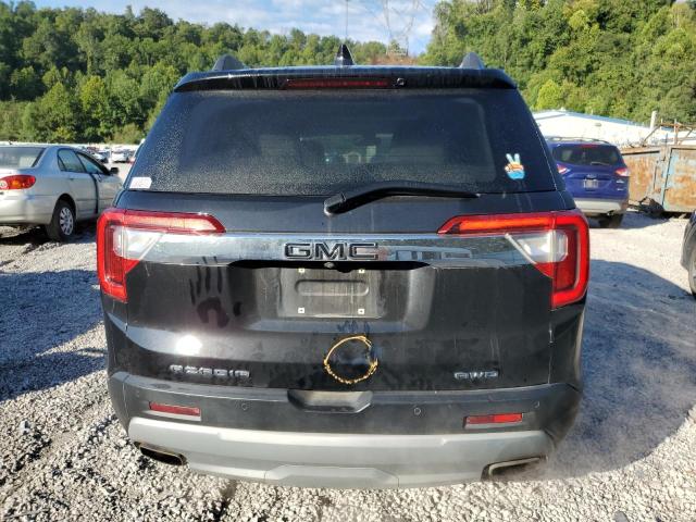 1GKKNULS3MZ229048 - 2021 GMC ACADIA SLT BLACK photo 6