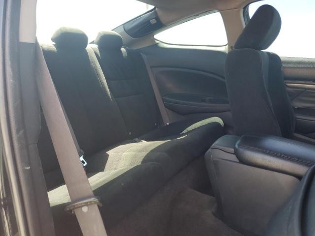 1HGCS12768A008540 - 2008 HONDA ACCORD EX BLACK photo 10