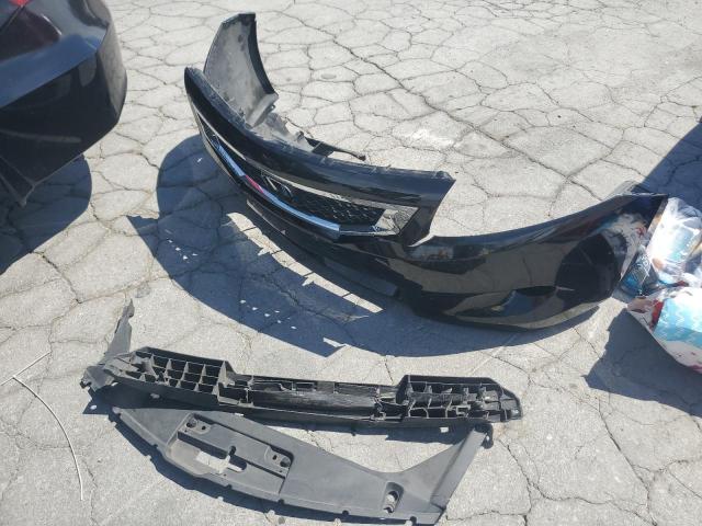 1HGCS12768A008540 - 2008 HONDA ACCORD EX BLACK photo 12