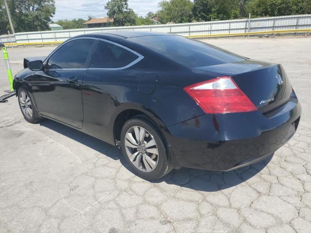 1HGCS12768A008540 - 2008 HONDA ACCORD EX BLACK photo 2