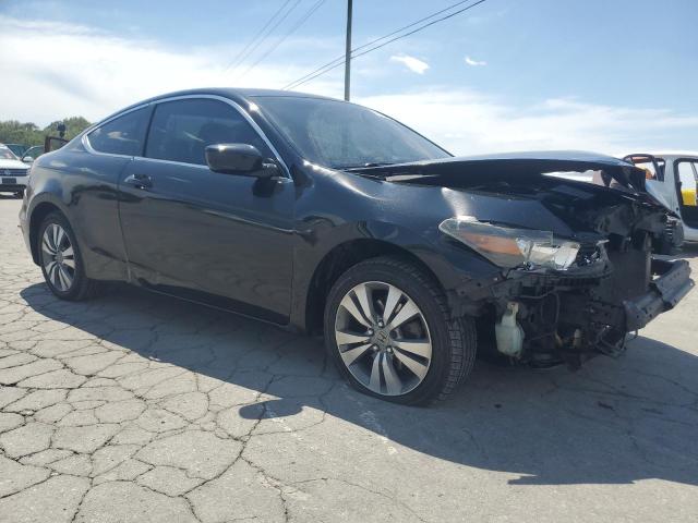 1HGCS12768A008540 - 2008 HONDA ACCORD EX BLACK photo 4