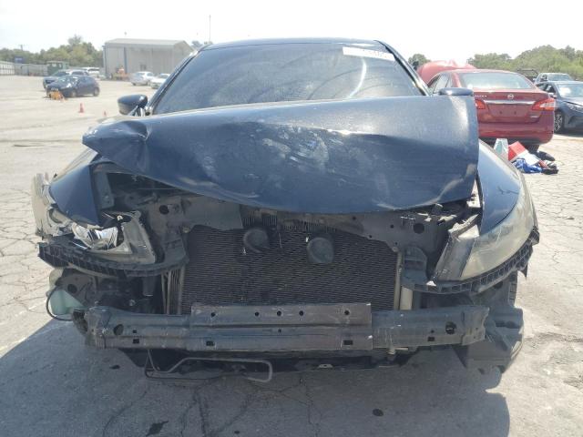 1HGCS12768A008540 - 2008 HONDA ACCORD EX BLACK photo 5