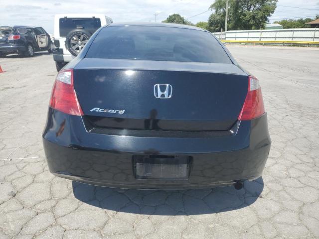 1HGCS12768A008540 - 2008 HONDA ACCORD EX BLACK photo 6