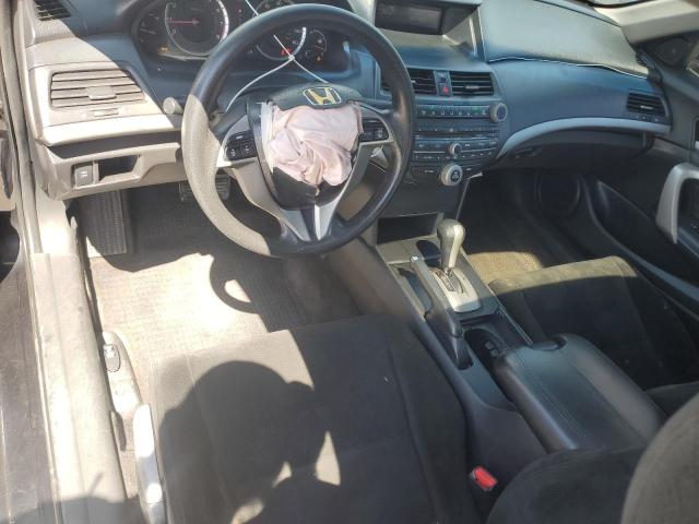 1HGCS12768A008540 - 2008 HONDA ACCORD EX BLACK photo 8