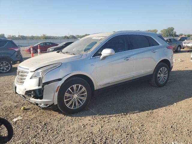 1GYKNDRSXHZ116359 - 2017 CADILLAC XT5 LUXURY SILVER photo 1