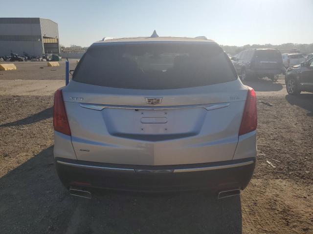 1GYKNDRSXHZ116359 - 2017 CADILLAC XT5 LUXURY SILVER photo 6