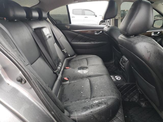 JN1EV7AP6JM355232 - 2018 INFINITI Q50 LUXE SILVER photo 10