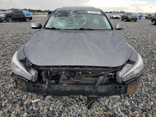 JN1EV7AP6JM355232 - 2018 INFINITI Q50 LUXE SILVER photo 5