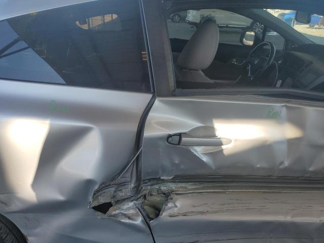 2HGFG3B10CH544898 - 2012 HONDA CIVIC EXL SILVER photo 10