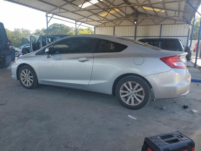 2HGFG3B10CH544898 - 2012 HONDA CIVIC EXL SILVER photo 2