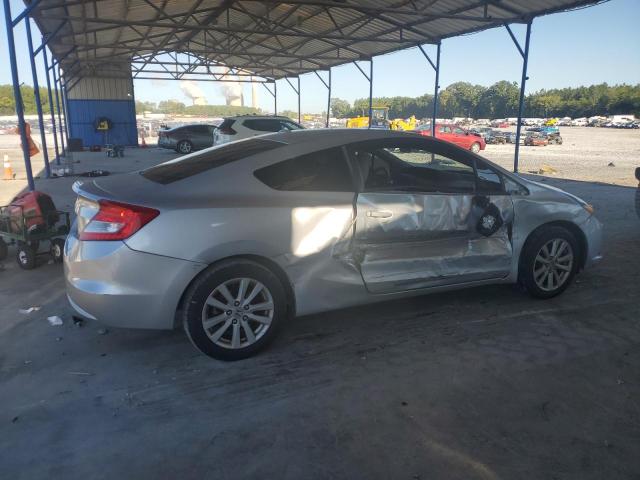 2HGFG3B10CH544898 - 2012 HONDA CIVIC EXL SILVER photo 3