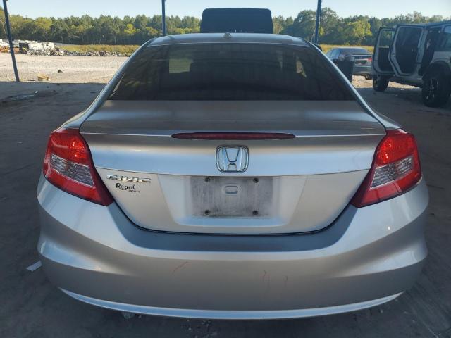 2HGFG3B10CH544898 - 2012 HONDA CIVIC EXL SILVER photo 6