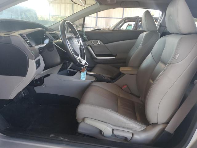 2HGFG3B10CH544898 - 2012 HONDA CIVIC EXL SILVER photo 7