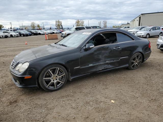 WDBTJ76H33F060094 - 2003 MERCEDES-BENZ CLK 55 AMG BLACK photo 1