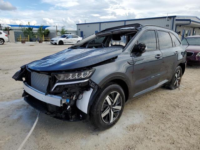 5XYRL4LC0PG221016 - 2023 KIA SORENTO S GRAY photo 1