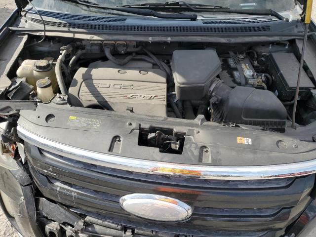 2FMDK4AK5DBC97415 - 2013 FORD EDGE SPORT BLACK photo 11