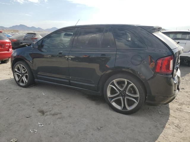2FMDK4AK5DBC97415 - 2013 FORD EDGE SPORT BLACK photo 2